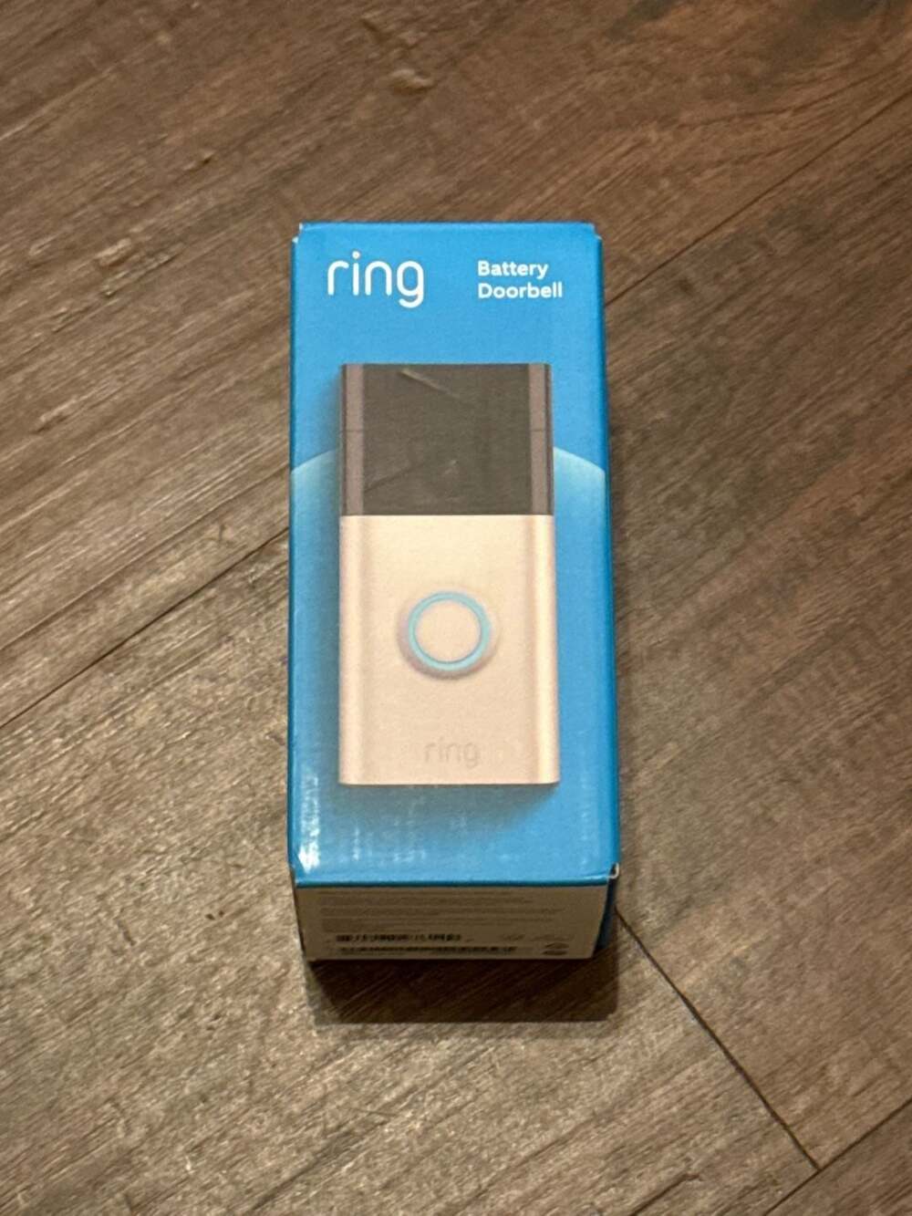 Ring Battery Doorbell Satin Nickel